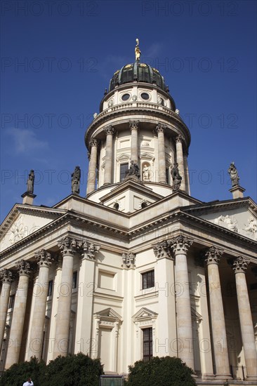 Germnay, Berlin, Gendermenmarkt, Franzosischer Dom French Cathedral.
