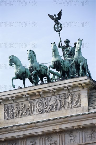 Germany, Berlin, Brandenburg Gate.