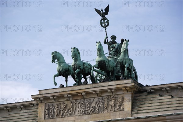 Germany, Berlin, Brandenburg Gate.