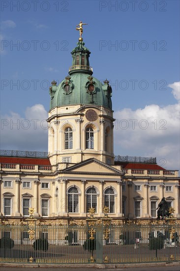 Germany, Berlin, Charlottenburg Palace.