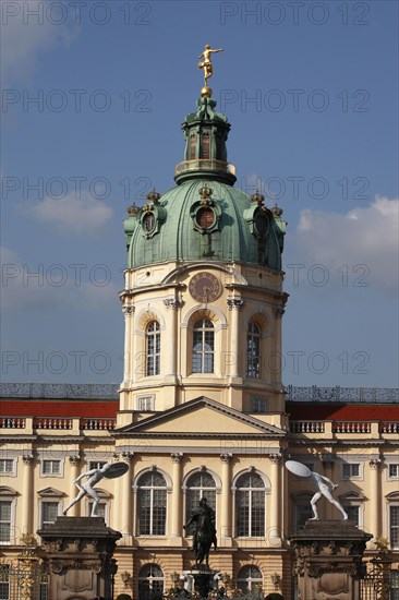 Germany, Berlin, Charlottenburg Palace.