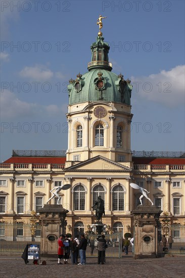 Germany, Berlin, Charlottenburg Palace.