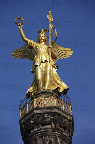 Germany, Berlin, Tiergarten, Victory Column.