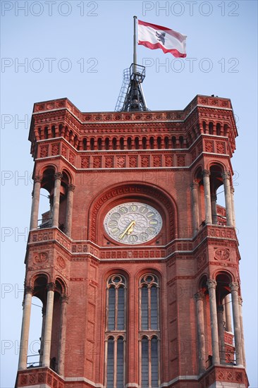 Germany, Berlin, Rathaus buidling or townhall.