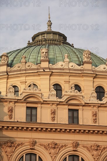 Poland, Krakow, Juliusz Slowacki Theatre.