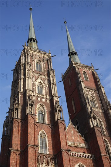 Poland, Wroclaw, Cathedral of St. John the Baptist.