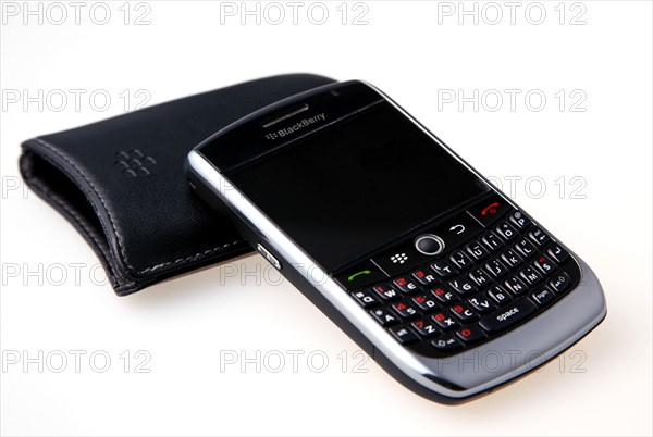 COMMUNICATIONS, Telephone, Mobile, Blackberry Curve 8900 Smart Phone.