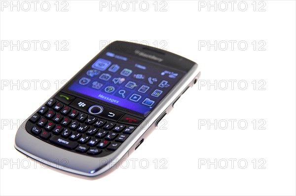 COMMUNICATIONS, Telephone, Mobile, Blackberry Curve 8900 Smart Phone.