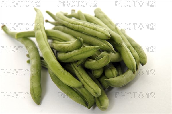 FOOD, Vegetables, Beans, pile of green beans.