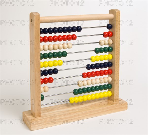 Education, School, Tools, Abacus or counting frame a calculating tool used primarily in parts of Asia for performing arithmetic processes.