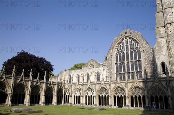 England, Kent, Canterbury Cathedral.