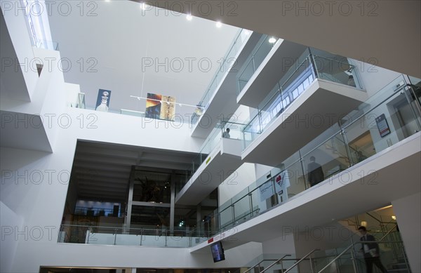 Ireland, North, Belfast, Botanic Gardens, Ulster Museum interior.