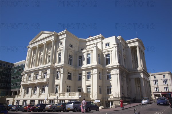 England, East Sussex, Brighton, Old Town Hall building.