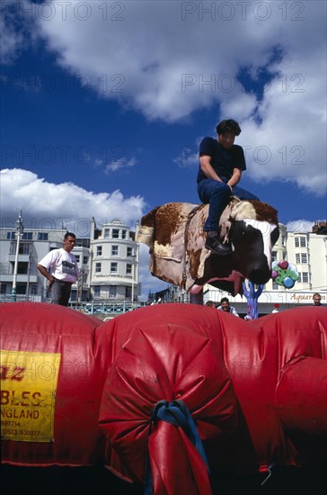 Bucking Bronco Brighton East Sussex Color Destination Destinations European