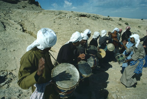 General, Bahrain. Arab musicians. Arabic Bahraini Middle East