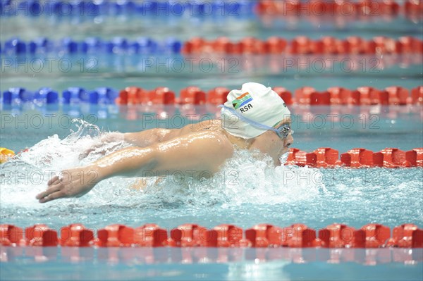 India, Delhi, 2010 Commonwealth games  Pool events  Swimming