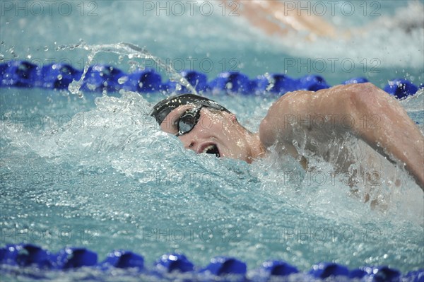 India, Delhi, 2010 Commonwealth games  Pool events  Swimming.