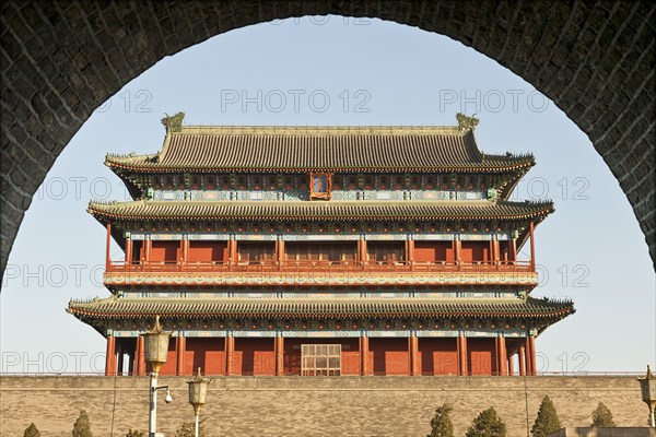 Tiananmen Sqaure Zhengyangmen Gate. Photo : Mel Longhurst