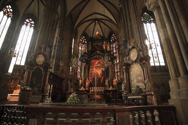 The High Altar in St. Stephans Cathedral. Photo : Bennett Dean