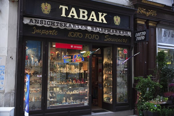 Tobacconist and souvenir shop. Photo: Bennett Dean