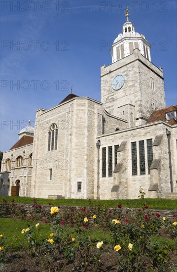 The Anglican Cathedral Church of St Thomas of Canterbury started in the 12th Century and completed in 1980. Consecrated as a cathedral in 1927. Photo: Paul Seheult