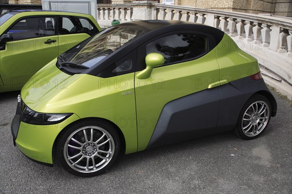 Modern electric car. Photo: Bennett Dean