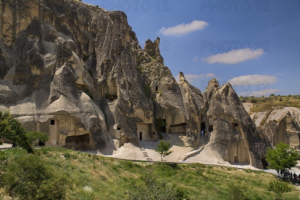 Open Air Museum. A complex of medieval painted cave churches carved out of the rocks by Orthodox monks. Photo: Hugh Rooney