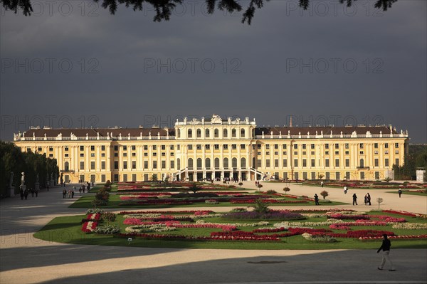 Schonnbrunn Palace. Exterior and formal gardens. Photo: Bennett Dean