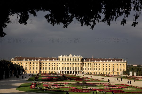 Schonnbrunn Palace. Exterior and formal gardens. Photo: Bennett Dean