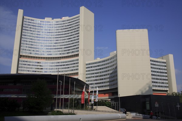 UNO City in the Donau City district. Photo : Bennett Dean