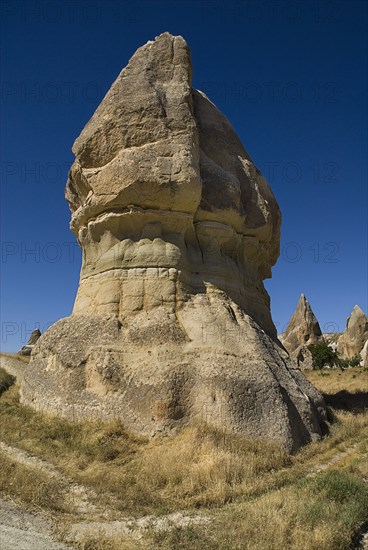 Sword Valley rock formation. The valley got its name because of the appearance of sharpness to the pinnacles found there. Photo: Hugh Rooney