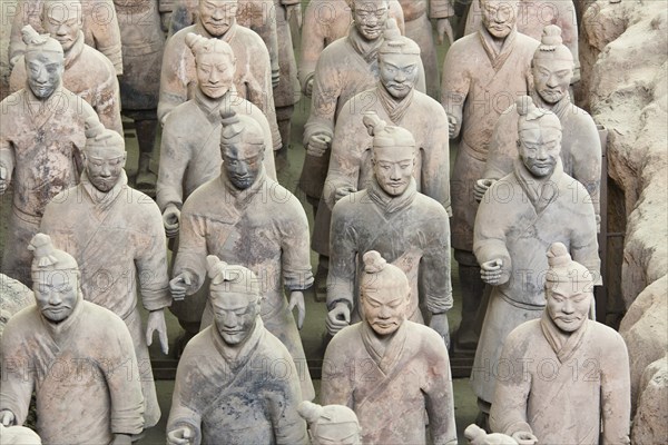 Terracotta army. Photo: Mel Longhurst