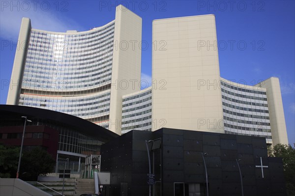 UNO City in the Donau City district. Photo : Bennett Dean