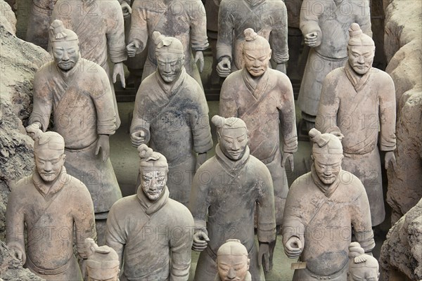 Terracotta army. Photo : Mel Longhurst