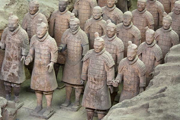 Terracotta army. Photo: Mel Longhurst