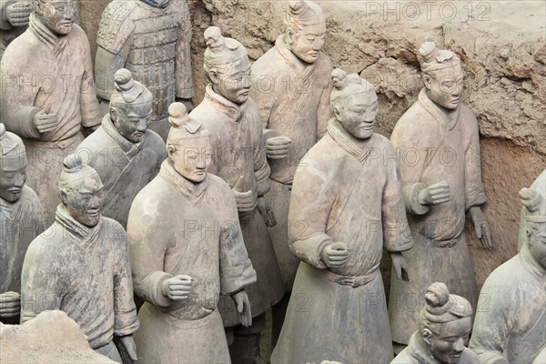 Terracotta army. Photo: Mel Longhurst