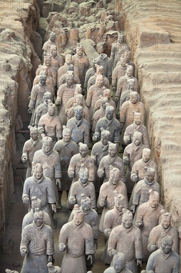 Terracotta army. Photo: Mel Longhurst