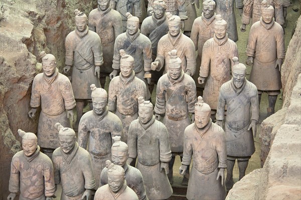 Terracotta army. Photo: Mel Longhurst