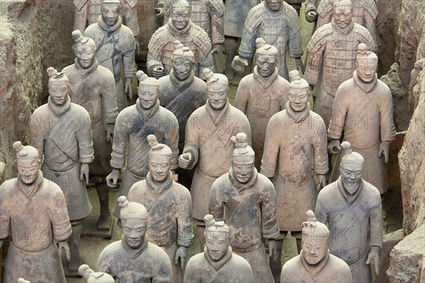 Terracotta army. Photo: Mel Longhurst