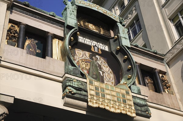 The Anker Clock at Hoher Market. Photo: Bennett Dean