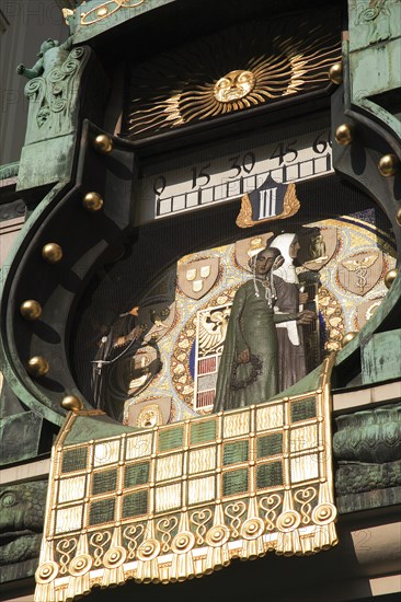 The Anker Clock at Hoher Market. Photo: Bennett Dean