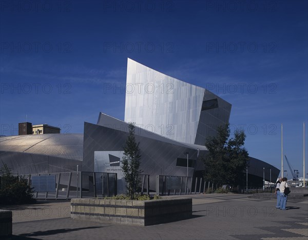 Imperial War Museum North. Photo : Adina Tovy - Amsel