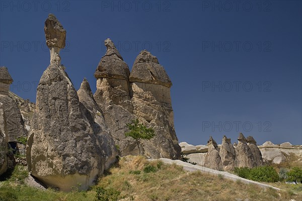Pasabag. Fairy chimneys rock formations at site also called Monks Valley. Photo: Hugh Rooney