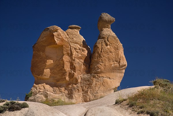 The Camel rock formation in Devrent Valley also known as Imaginery Valley or Pink Valley. Photo : Hugh Rooney