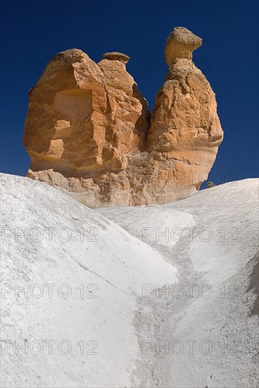 The Camel rock formation in Devrent Valley also known as Imaginery Valley or Pink Valley. Photo : Hugh Rooney