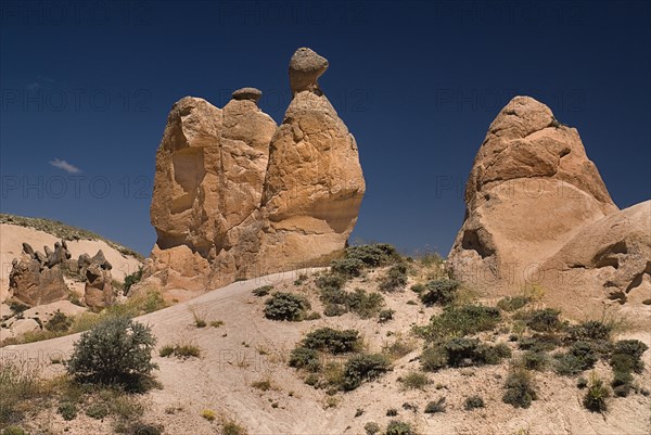 The Camel rock formation in Devrent Valley also known as Imaginery Valley or Pink Valley. Photo : Hugh Rooney