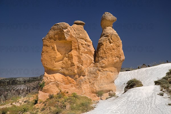 The Camel rock formation in Devrent Valley also known as Imaginery Valley or Pink Valley. Photo : Hugh Rooney