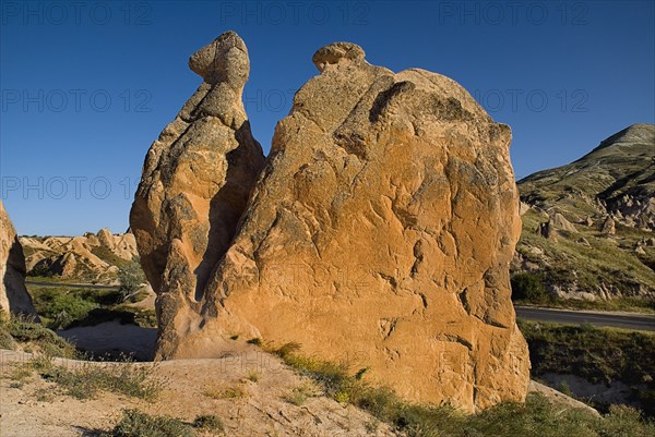 The Camel rock formation in Devrent Valley also known as Imaginery Valley or Pink Valley. Photo : Hugh Rooney