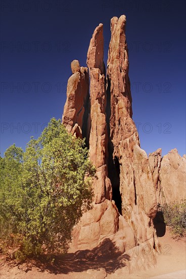 USA, Colorado, Colorado Springs, Garden of the Gods public park. 
Photo : Hugh Rooney