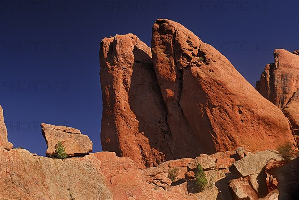 USA, Colorado, Colorado Springs, Garden of the Gods public park. 
Photo : Hugh Rooney